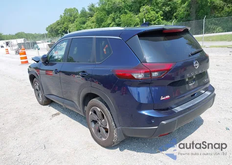 2024 Nissan Rogue Sv Intelligent Awd из США, поврежденный, VIN JN8BT3BBXRW444114